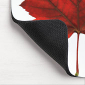 Canada Mousepad Red Canada Maple Leaf Mousepad Muismat (Hoek)