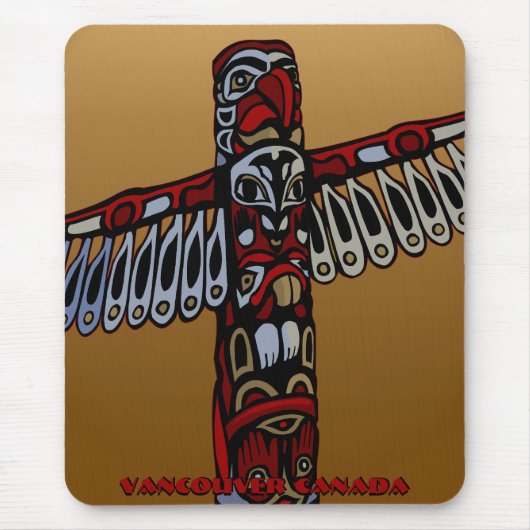Canada Mousepad Souvenir Custom Canada Art Gifts Muismat (Voorkant)