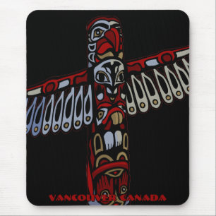 Canada Mousepad Souvenir Custom Canada Art Gifts Muismat