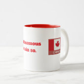 Canada Mug (Devant droit)