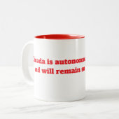 Canada Mug (Devant gauche)