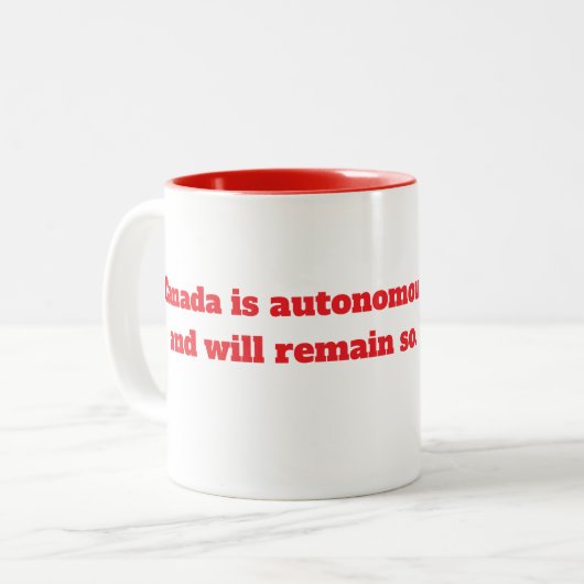 Canada Mug (Devant gauche)