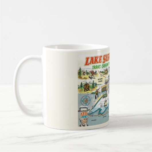 Canada Mug (Gauche)