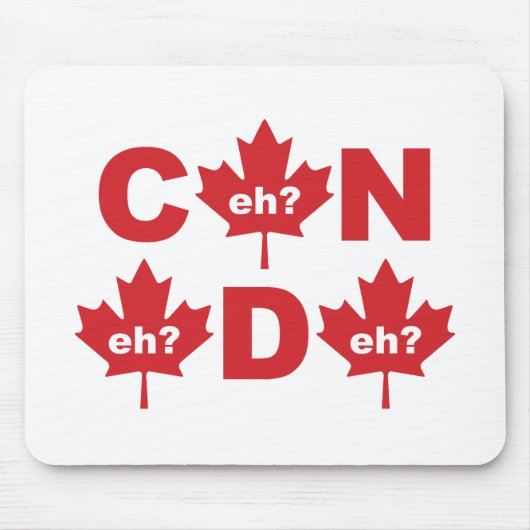 Canada Muismat (Voorkant)