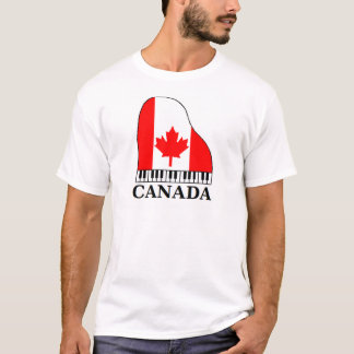 Canada Music T-Shirt