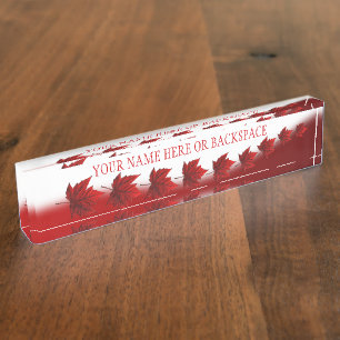 Canada Name Borden Personalized Naambordje