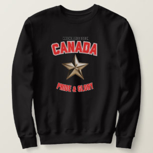 Canada National Pride Heren Basic Sweatshirt
