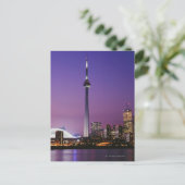 Canada National Tower, Toronto, Canada Briefkaart (Staand voorkant)