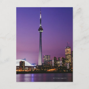 Canada National Tower, Toronto, Canada Briefkaart