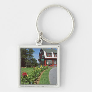 Canada, New Brunswick, Campobello-eiland. 2 Sleutelhanger