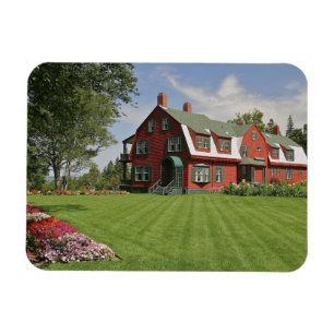Canada, New Brunswick, Campobello Island. Magneet