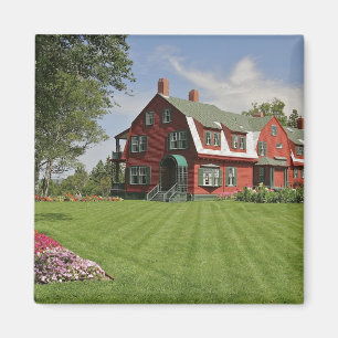 Canada, New Brunswick, Campobello Island. Magneet