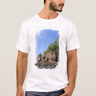 Canada, New Brunswick, Hopewell Cape, Baai van T-shirt