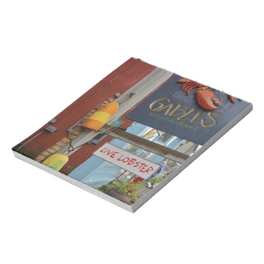 Canada, New Brunswick, St Andrews. Kleurrijk Notitieblok (Gedraaid)