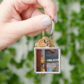 Canada, New Brunswick, St Andrews. Kleurrijk Sleutelhanger (Hand)