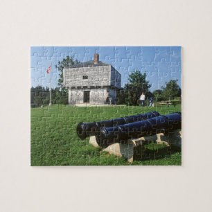 Canada, New Brunswick, St Andrews. St. Andrews Legpuzzel