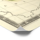 Canada, New Brusnwick en Nova Scotia Poster (Hoek)