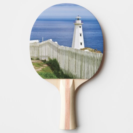 Canada, Newfoundland, Cape Spear National 2 Tafeltennisbatje (Voorkant)