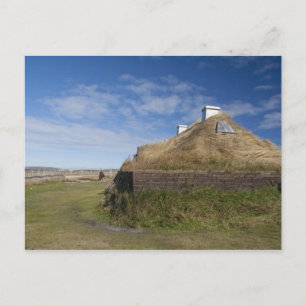 Canada, Newfoundland en Labrador, L'Anse aux 4 Briefkaart