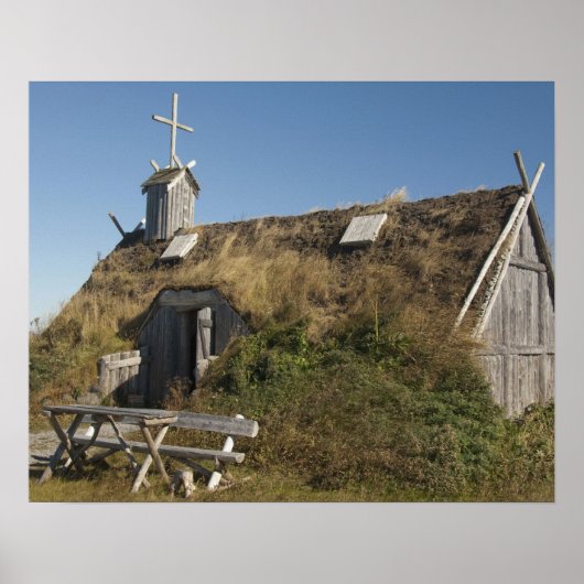 Canada, Newfoundland en Labrador, L'Anse Aux Poster (Voorkant)