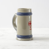 Canada niet te koop bierpul (Voorkant links)