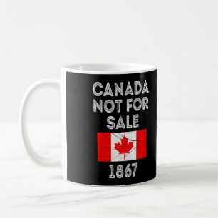 Canada niet te koop - Trots en patriottisch Koffiemok
