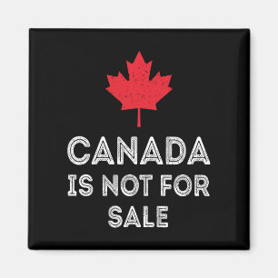 Canada niet te koop - Trots en patriottisch Magneet