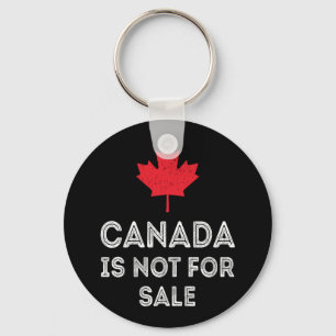 Canada niet te koop - Trots en patriottisch Sleutelhanger