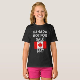 Canada niet te koop - Trots en patriottisch T-shirt