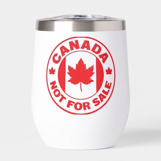 Canada niet te koop Tumbler (Voorkant)