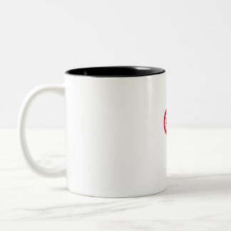Canada Niet te koop Tweekleurige Koffiemok