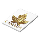 Canada Notepad Gold Medal Canada Souvenir-laptop Notitieblok (Gedraaid)
