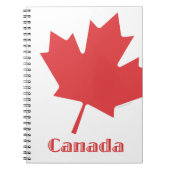 Canada Notitieboek (Voorkant)