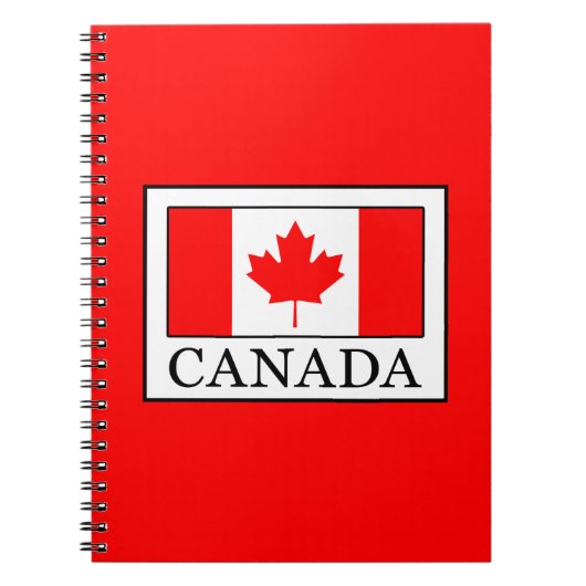Canada Notitieboek (Voorkant)