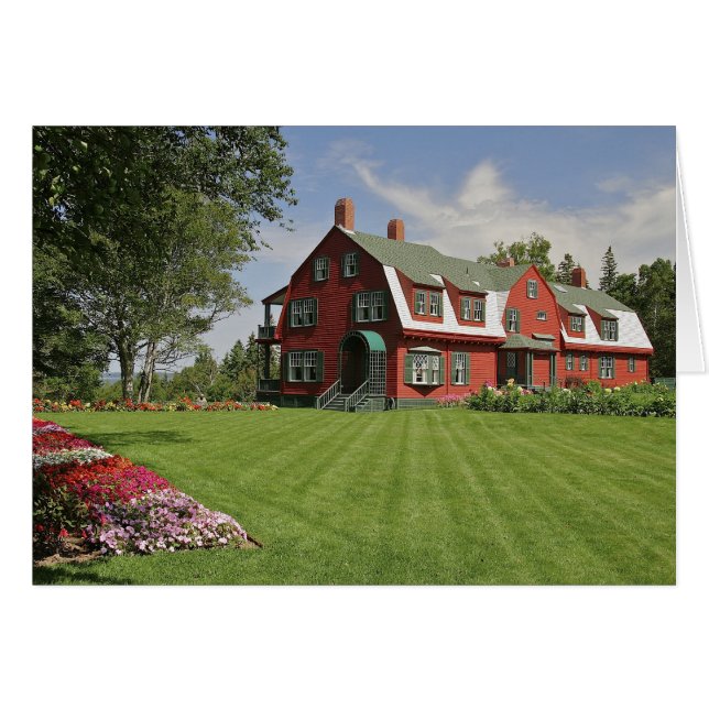 Canada, Nouveau-Brunswick, île de Campobello. (Devant horizontal)