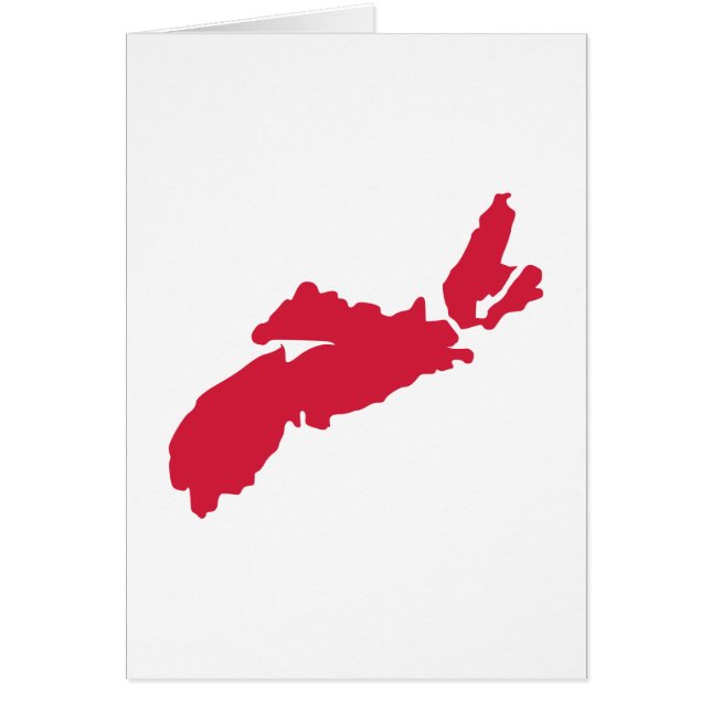 Canada - Nova scotia (Voorkant)