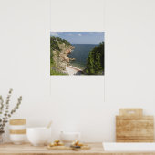 Canada, Nova Scotia, Cape Breton Island, Cabot Poster (Keuken)