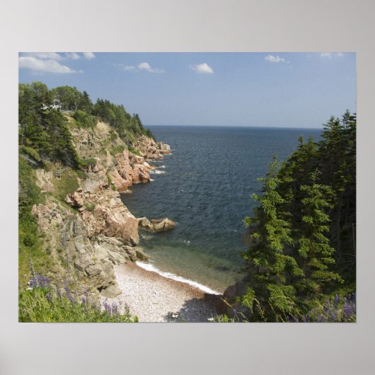 Canada, Nova Scotia, Cape Breton Island, Cabot Poster (Voorkant)