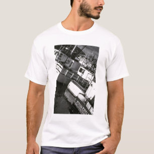 Canada, Nova Scotia, Digby. Vissersboten T-shirt
