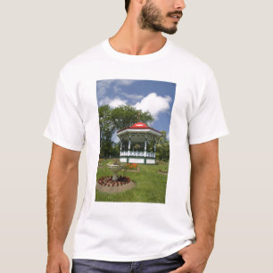Canada, Nova Scotia, Halifax, Openbare Tuinen. 2 T-shirt