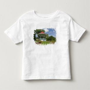 Canada, Nova Scotia, Halifax, Openbare Tuinen. Kinder Shirts