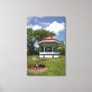 Canada, Nova Scotia, Halifax, publieke tuinen. 2 Canvas Afdruk
