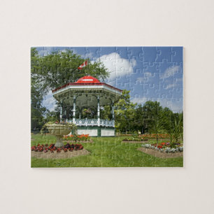 Canada, Nova Scotia, Halifax, publieke tuinen. Legpuzzel