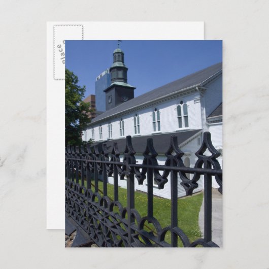 Canada, Nova Scotia, Halifax. Saint Paul's Briefkaart (Voorkant / Achterkant)