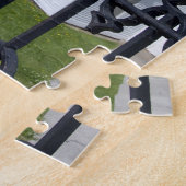 Canada, Nova Scotia, Halifax. Saint Paul's Legpuzzel (Zijkant)