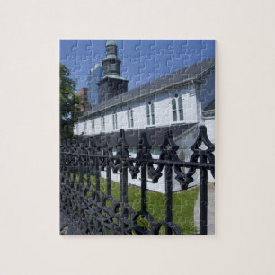 Canada, Nova Scotia, Halifax. Saint Paul's Legpuzzel