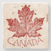 Canada Onderzetter  Canada Souvenir Onderzetters (Voorkant)