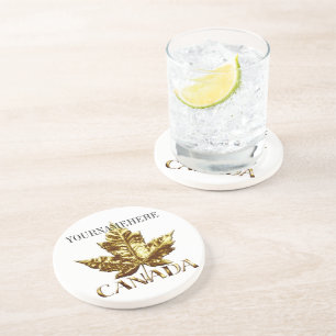 Canada Onderzetter Gold Canada Team Onderzetter