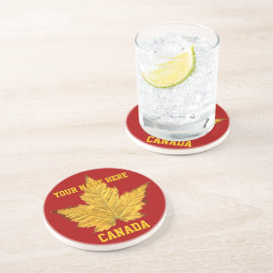 Canada Onderzetter Varsity Canada Team Onderzetter