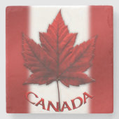 Canada Onderzetters Canada Maple Leaf Souvenir Ond (Voorkant)